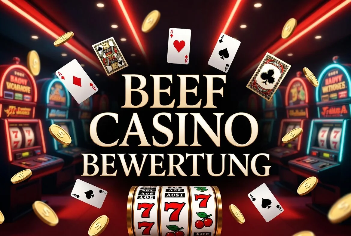Beef Casino Online Bewertung — Erfahrungen aus dem Test